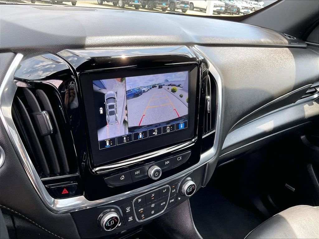 Used 2023 Mosaic Black Metallic Chevrolet LT Leather image 20