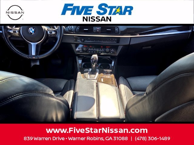 Used 2016 Black BMW 550i image 8