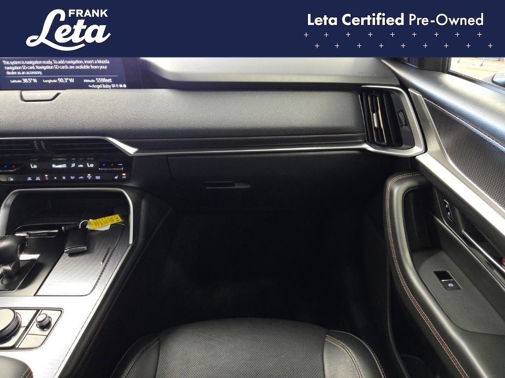 Used 2024 Deep Crystal Blue Mica Mazda  image 17