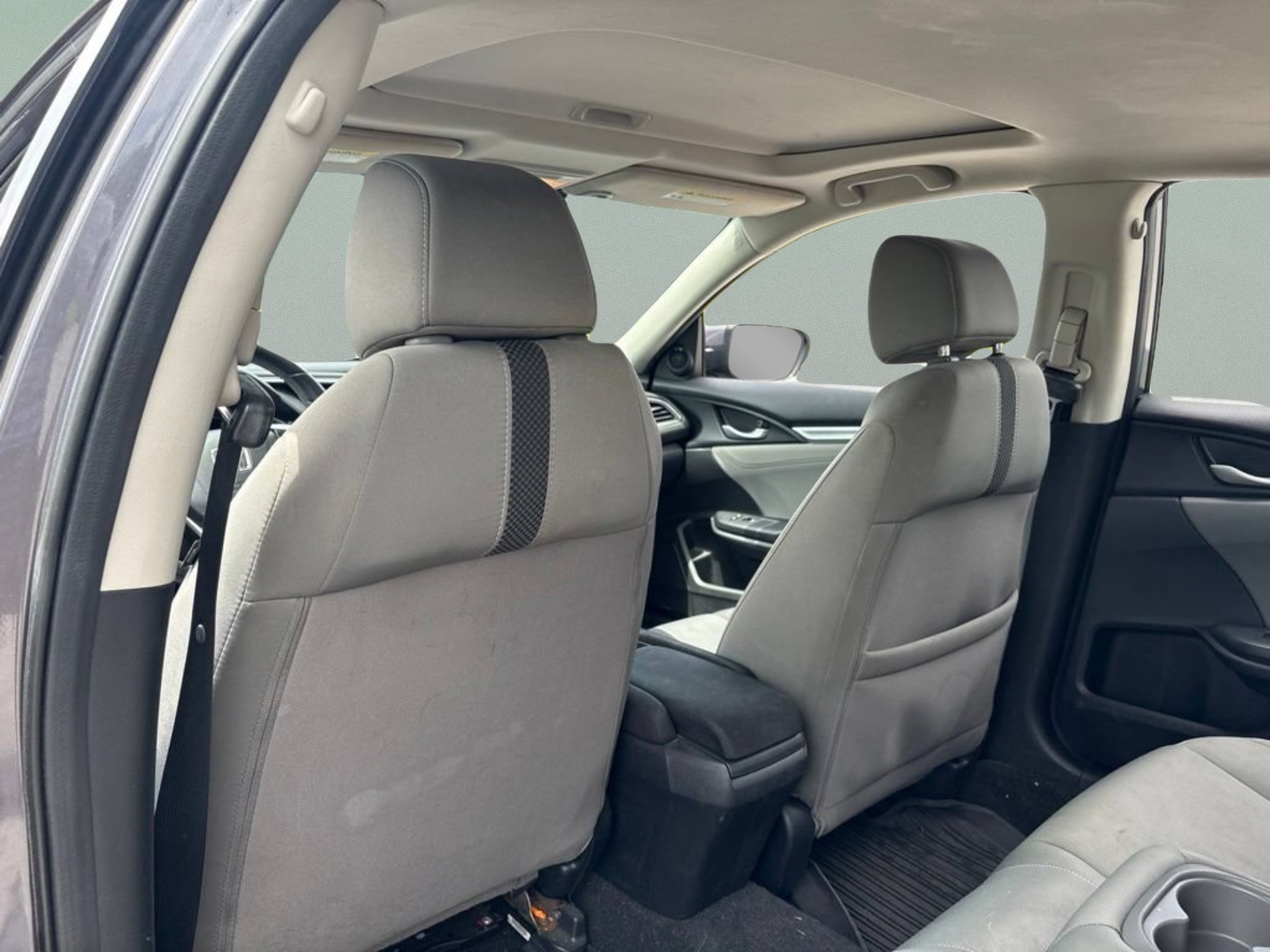 Used 2019 Modern Steel Metallic Honda EX image 15