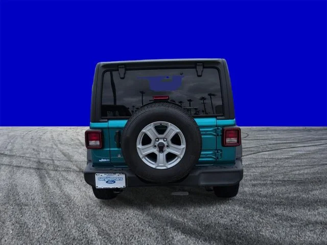 Certified Used 2020 Bikini Pearlcoat Jeep Unlimited Sport S image 5