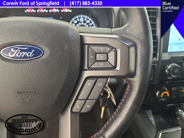 Certified Used 2018 Oxford White Ford XLT image 36
