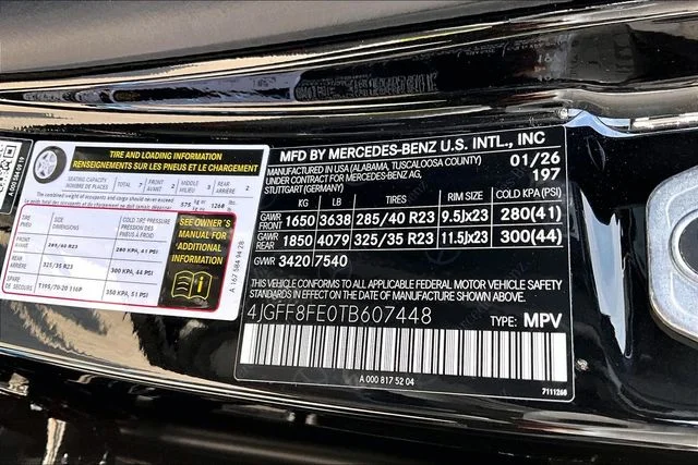 New 2026 Mercedes-Benz GLS GLS 580 4D Sport Utility 4MATIC