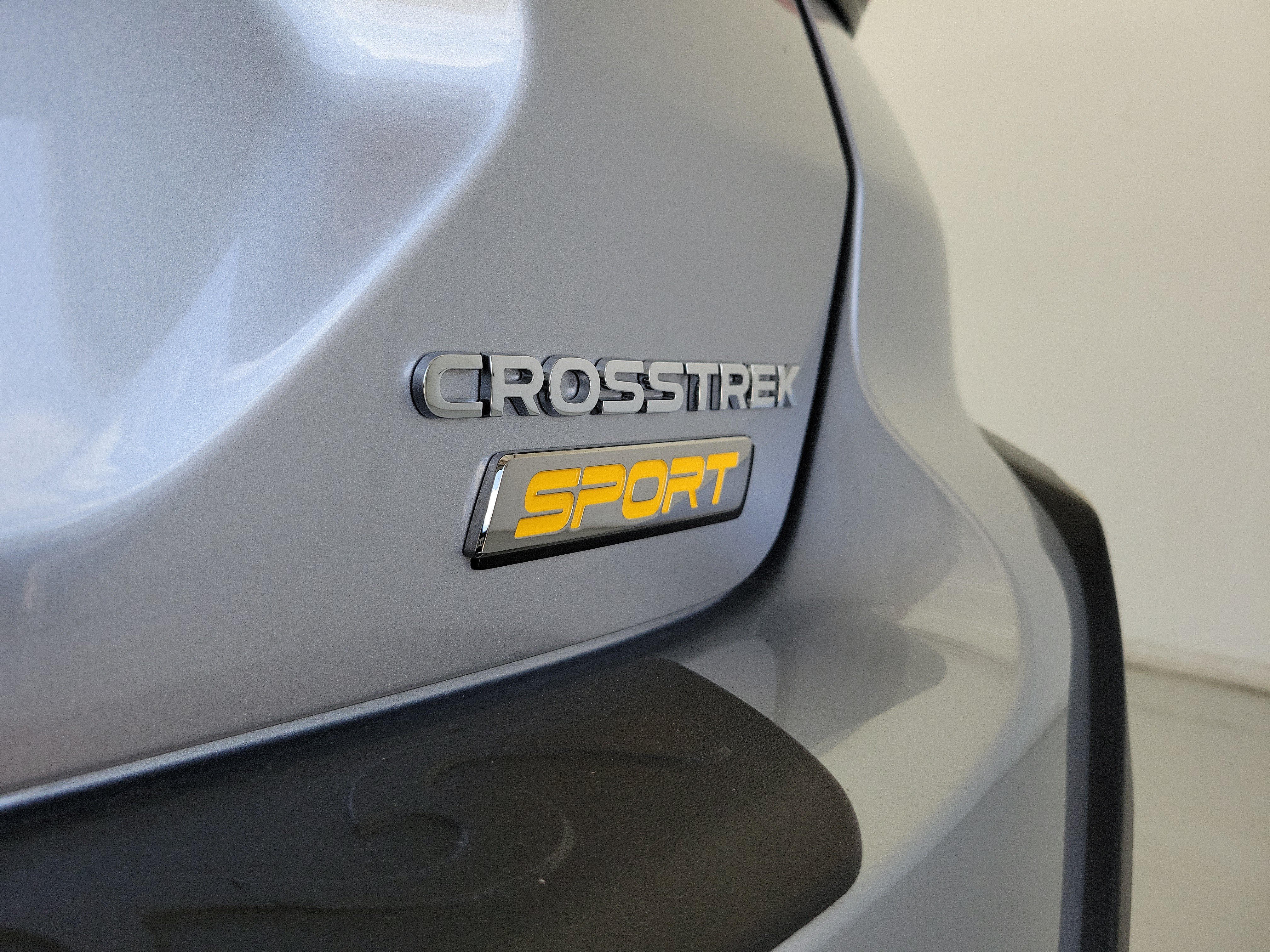 Used 2025 Ice Silver Metallic Subaru Sport image 8