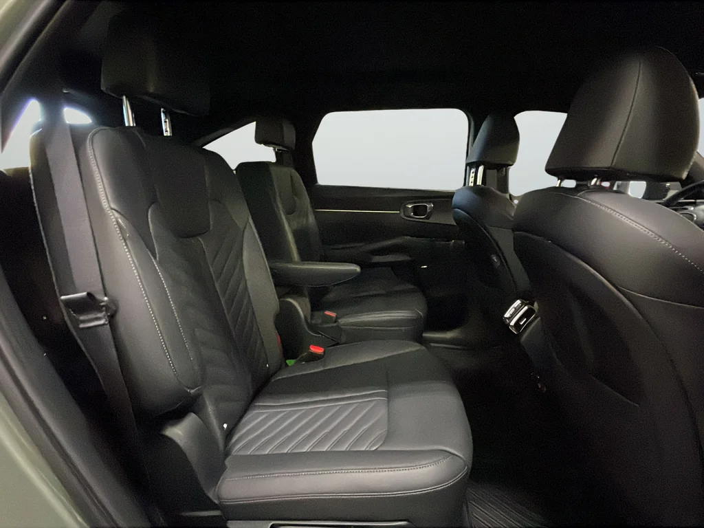 Certified Used 2025 Green Kia X-Line SX Prestige image 25