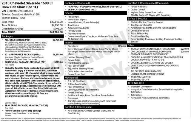 2013 Chevrolet Silverado 1500's photo