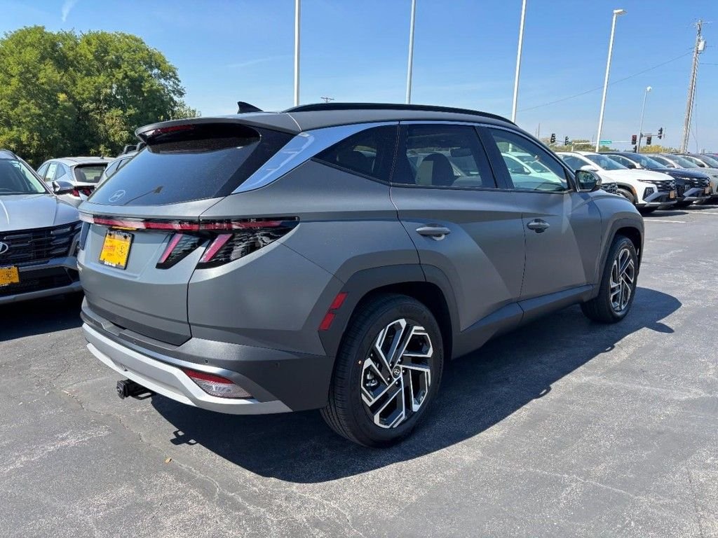 New 2026 Gray Hyundai Limited FWD image 24