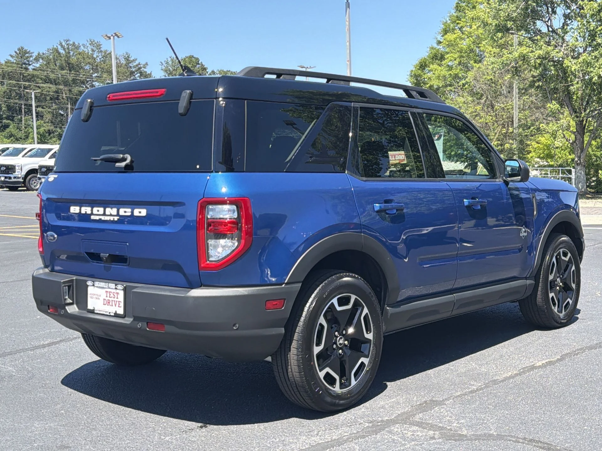 Certified Used 2024 Blue Metallic Ford Outer Banks image 30