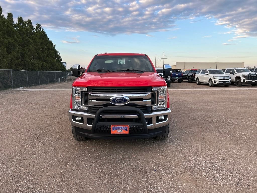 Used 2019 Red Ford XLT image 10
