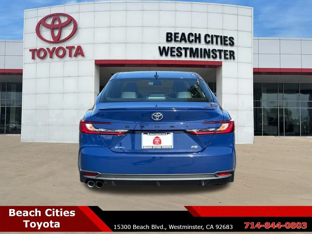 Used 2025 Blue Toyota SE image 10