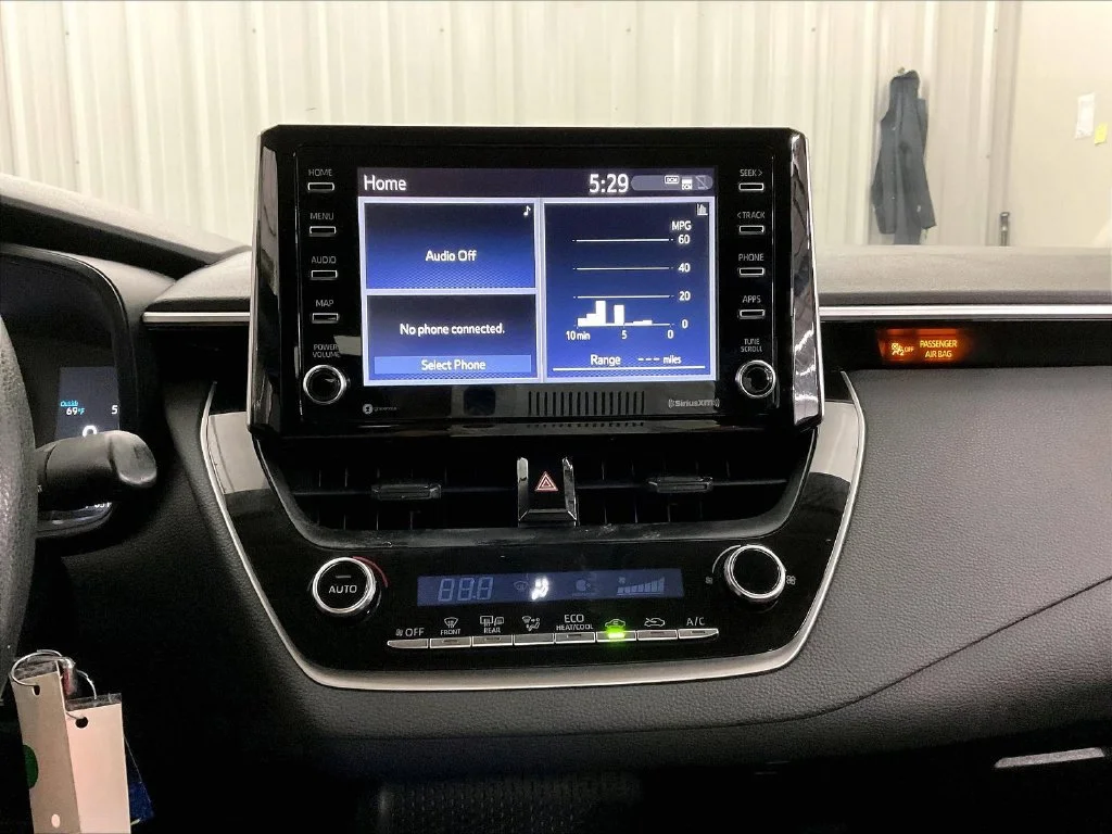 Used 2021 Red Toyota LE image 35