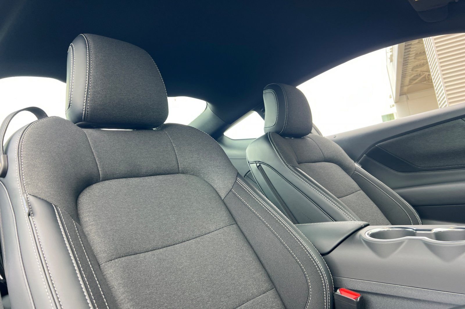 New 2026 Carbonized Gray Metallic Ford EcoBoost® Fastback image 15