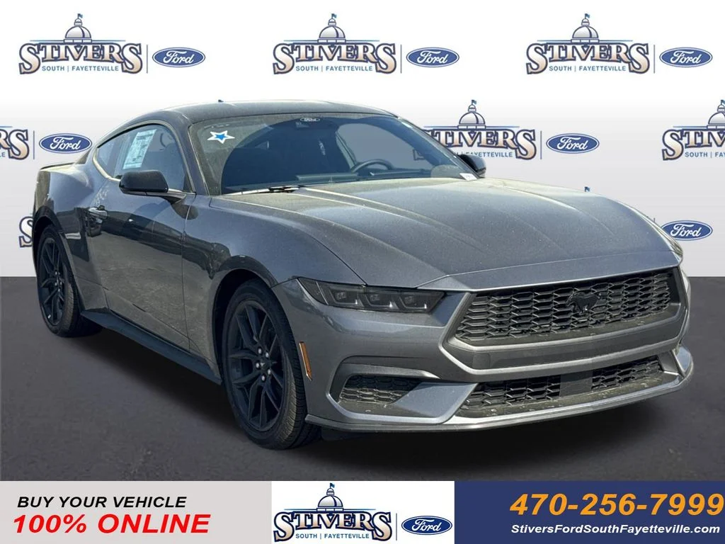 New 2026 Gray Ford EcoBoost image 1