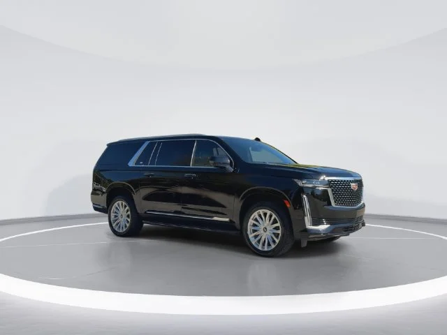 Used 2023 Black Cadillac Luxury image 2