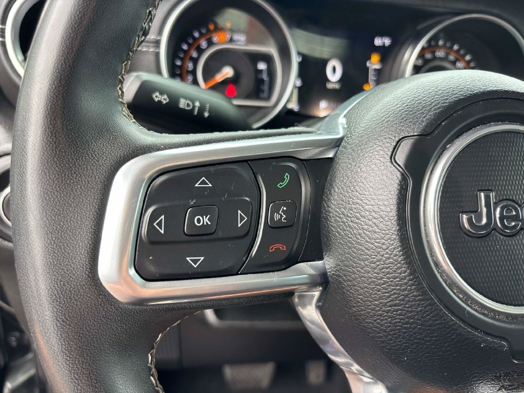 Used 2023 Black Jeep Sahara image 18