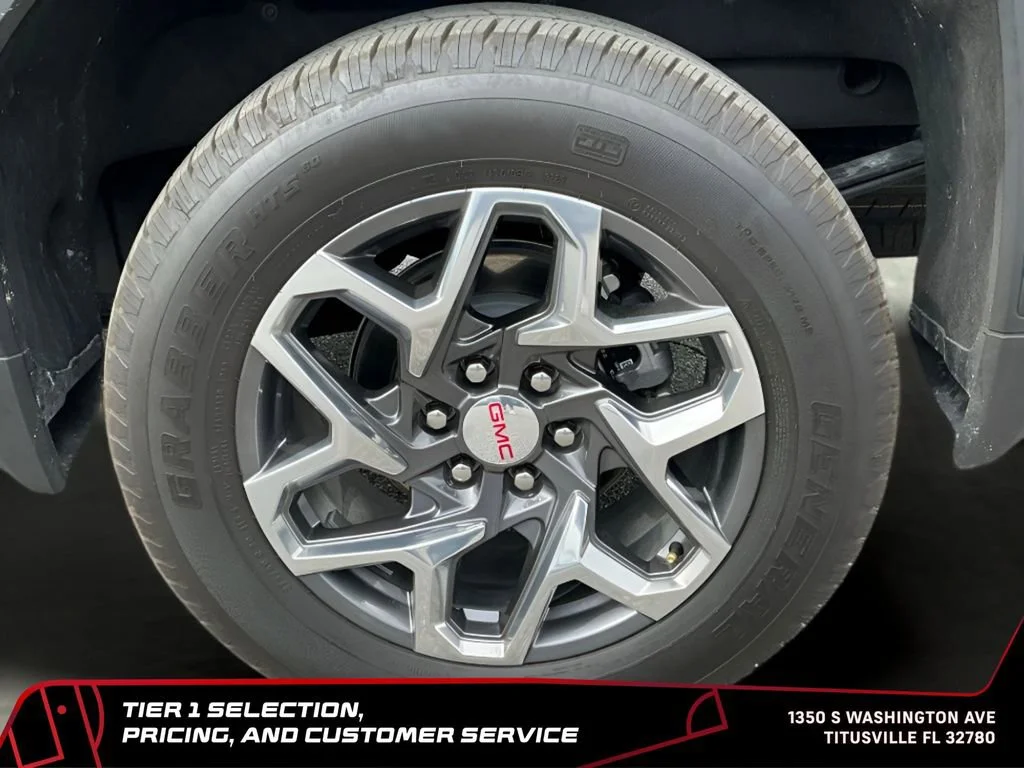 New 2026 Sterling Metallic GMC SLT image 35