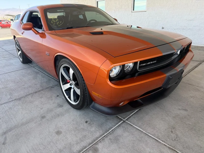 Used 2011 Toxic Orange Pear Dodge SRT8 image 1