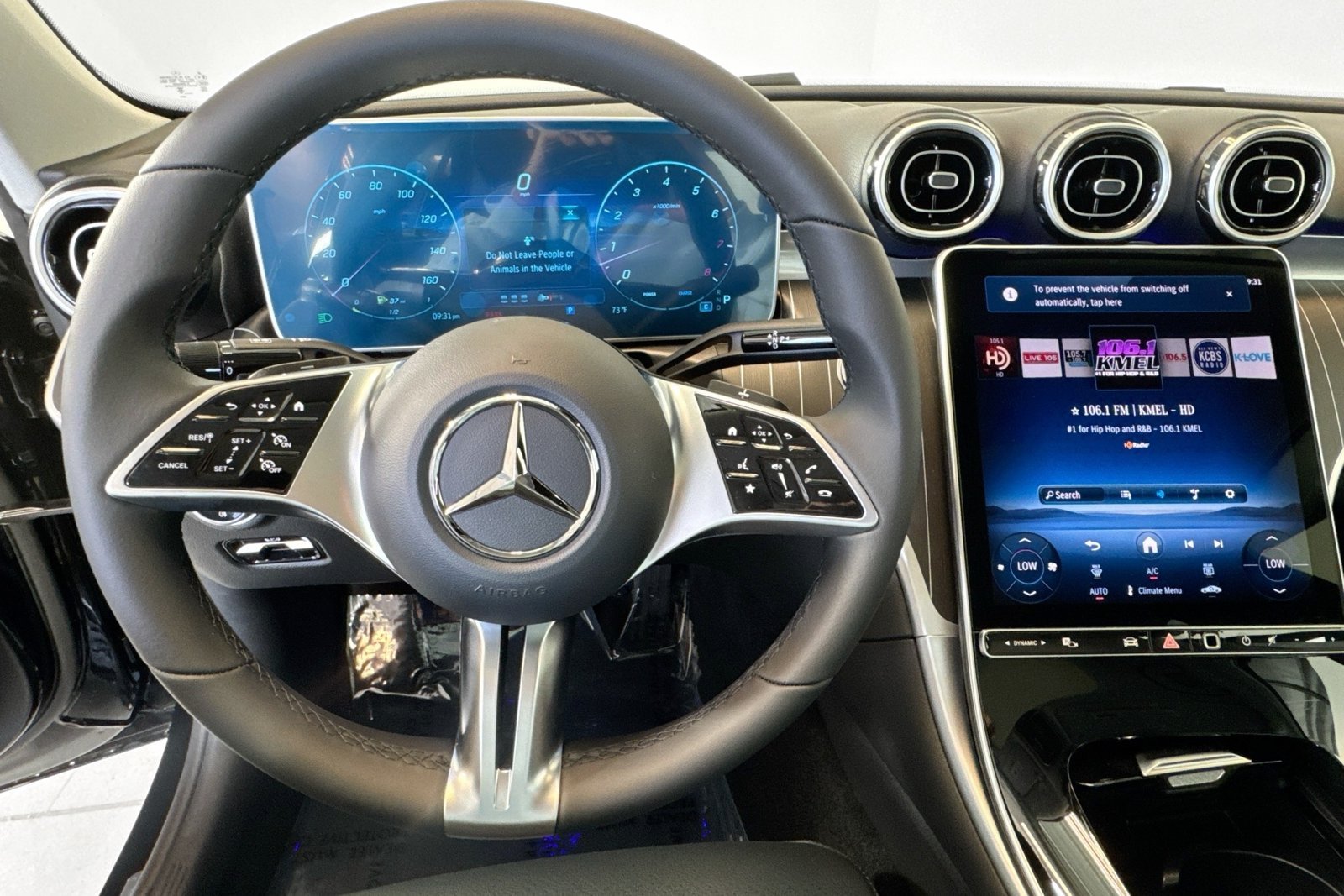New 2026 Black Mercedes-Benz C 300 image 11