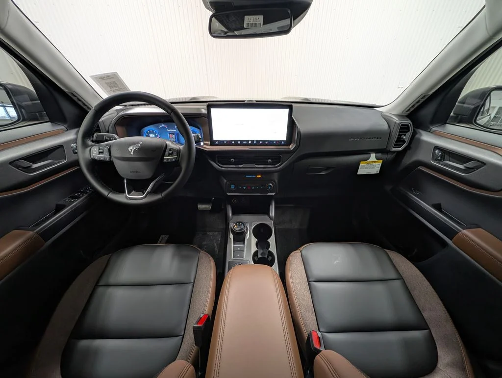 New 2025 Shadow Black Ford Outer Banks® image 2