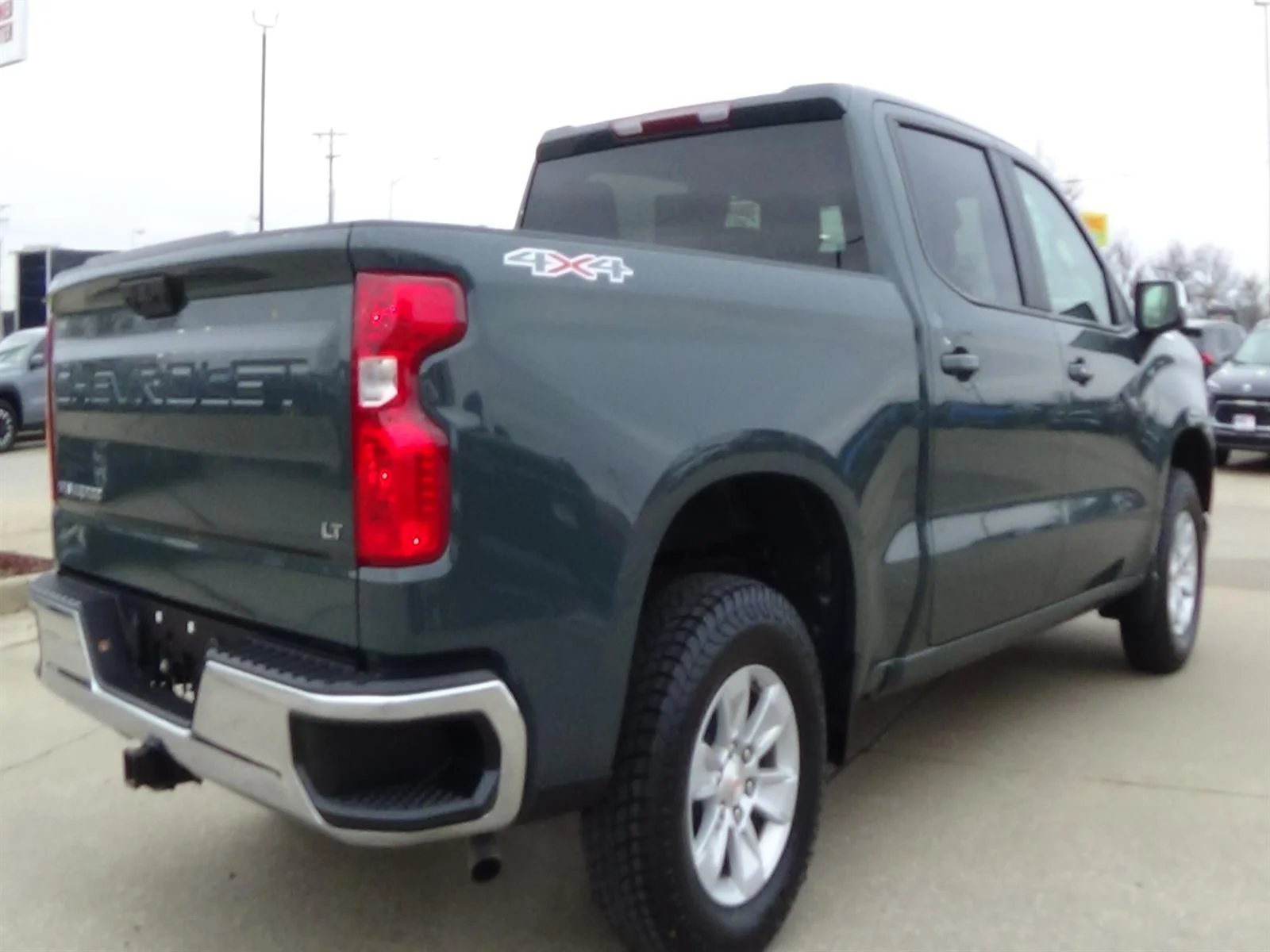 Certified Used 2025 Cypress Gray (gbd) Chevrolet LT image 6