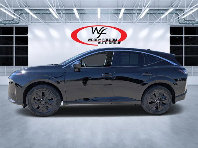 Used 2025 Black Nissan SV image 6