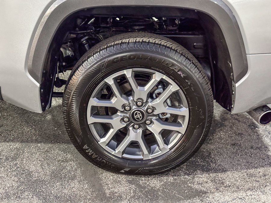 Certified Used 2025 Celestial Silver Metallic Toyota 1794 Edition Hybrid image 11