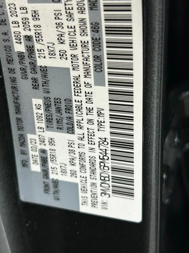 Used 2023 Machine Gray Metallic Mazda 2.5 Turbo Premium Package image 50
