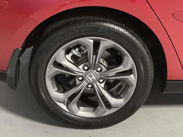 Certified Used 2023 Radiant Red Metallic Honda HYBRID EX-L BD image 12