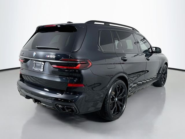 Certified Used 2025 Black Sapphire Metallic BMW M60i image 7