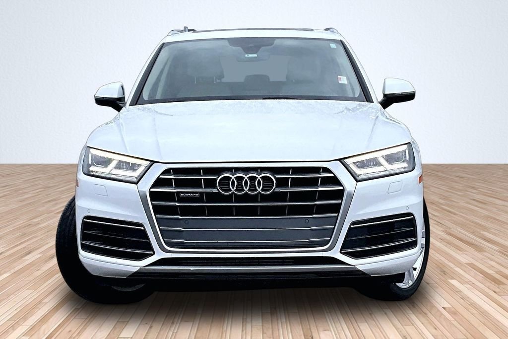 Used 2018 White Audi 2.0T Premium Plus image 3