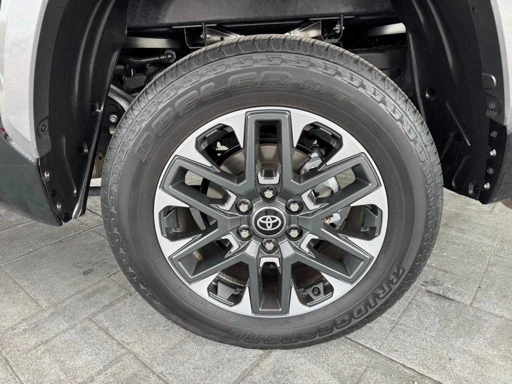 Used 2025 Black Toyota Limited image 4