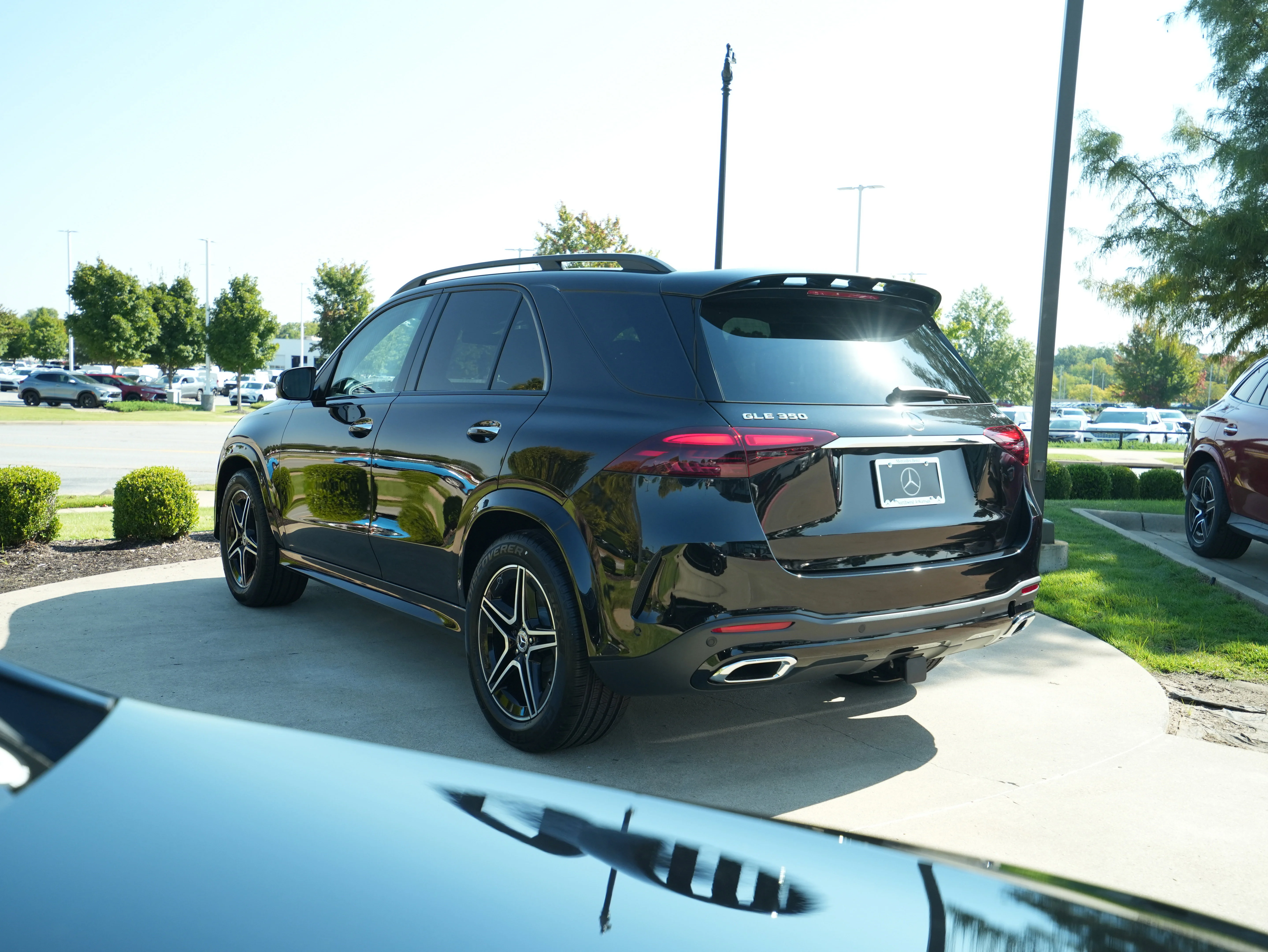 Certified Used 2026 Obsidian Black Metallic Mercedes-Benz GLE 350 image 6