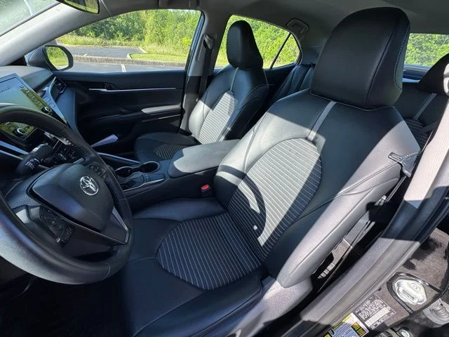 Certified Used 2024 Black Toyota SE image 7