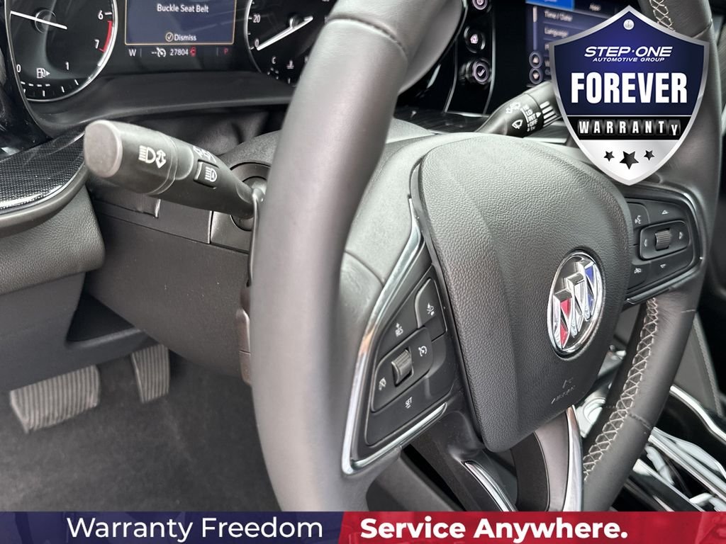 Used 2023 Black Buick Preferred image 20