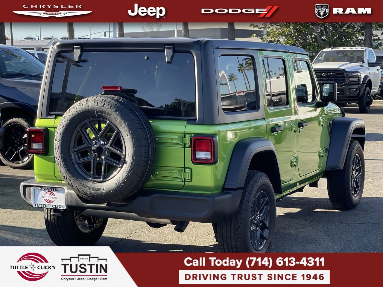 New 2026 Mojito Clear-Coat Exterior Paint Jeep Sport S image 6