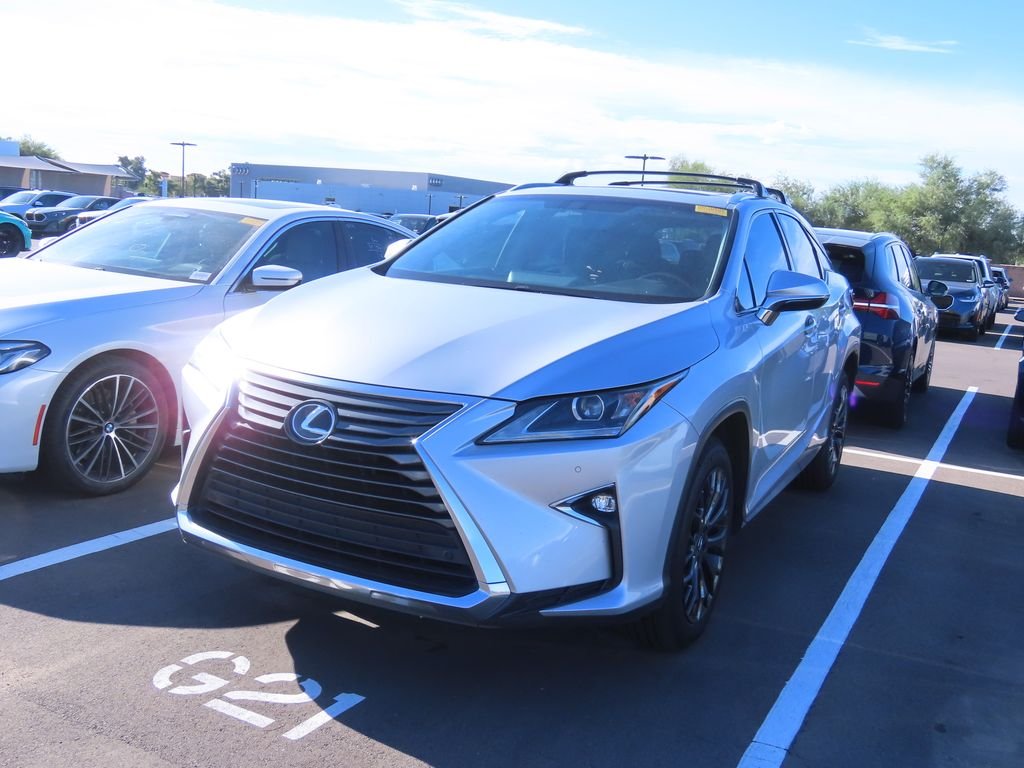 Used 2016 Silver Lexus 350 image 2