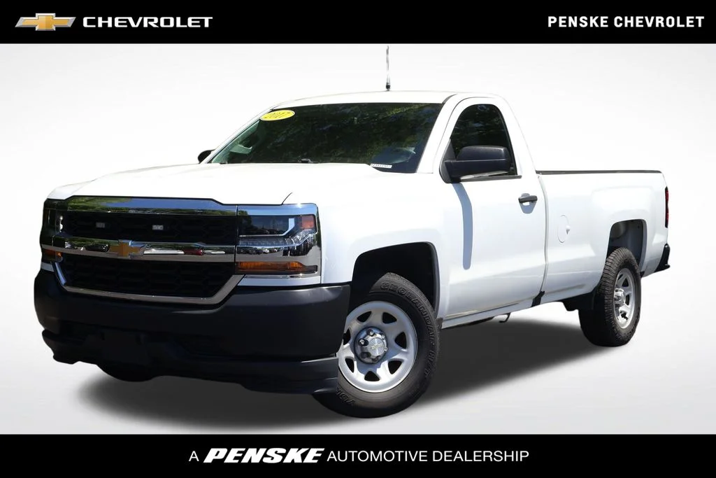 2017 Chevrolet Silverado 1500