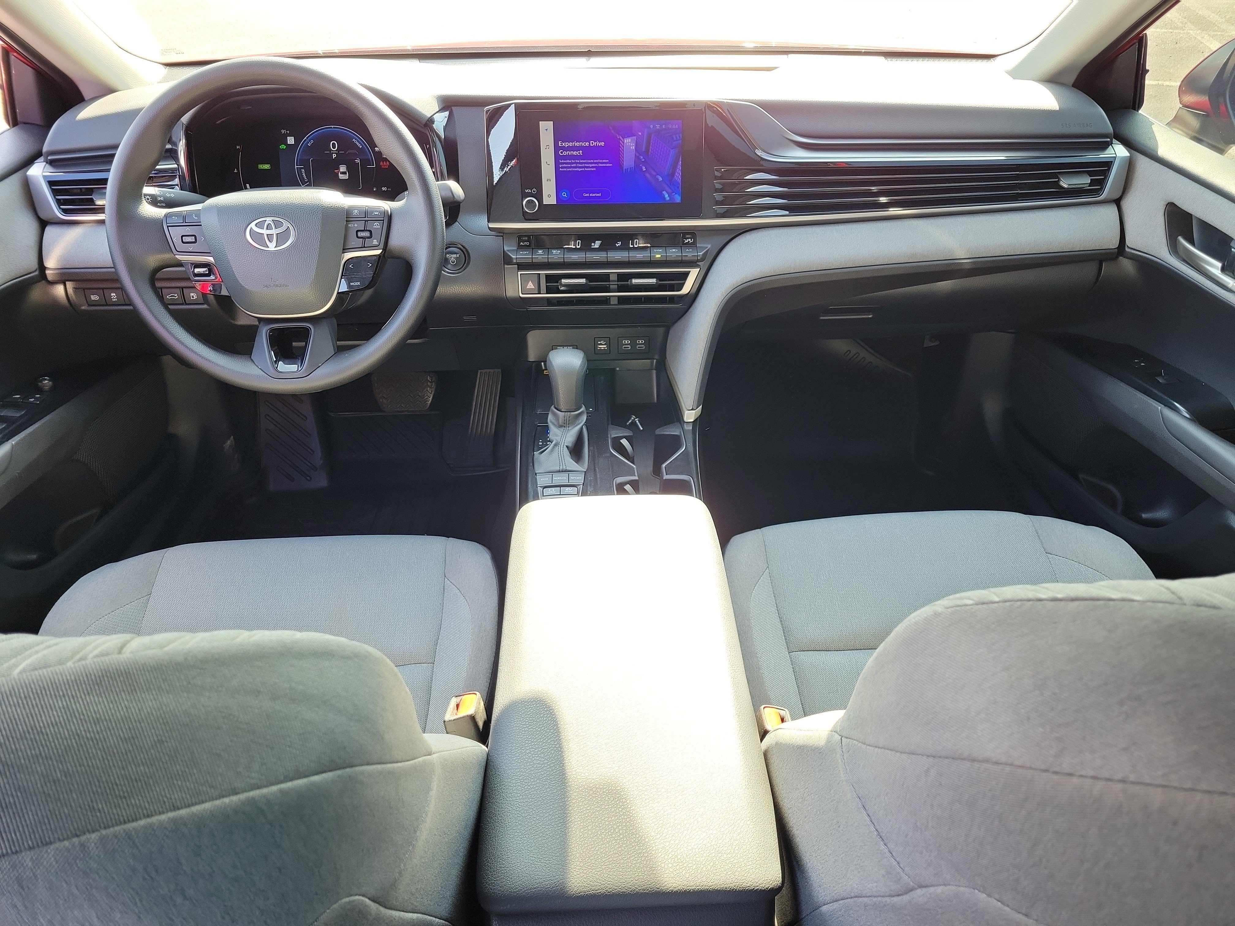 Used 2025 Red Toyota LE image 14