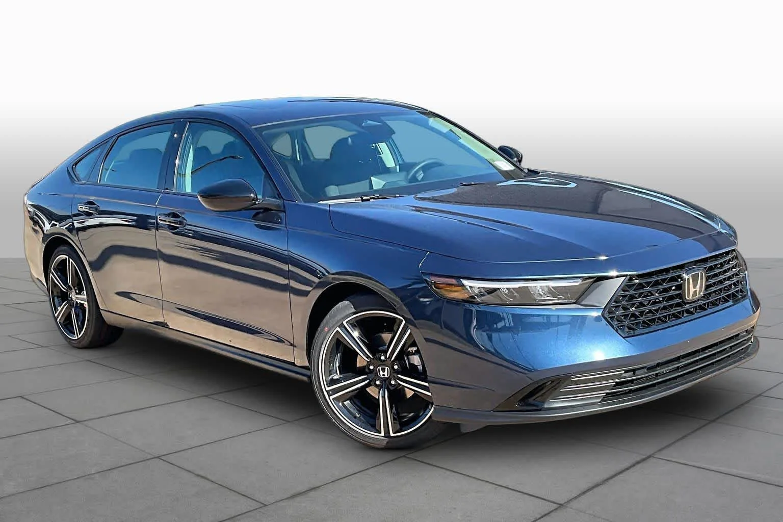 New 2026 Canyon River Blue Metallic Honda SE image 2