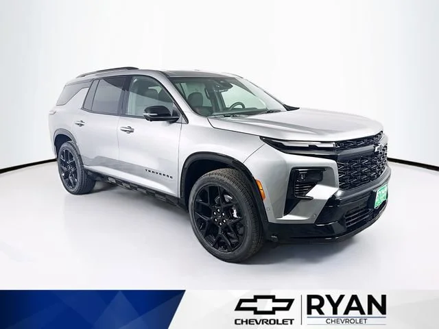 2026 Chevrolet Traverse AWD RS's photo