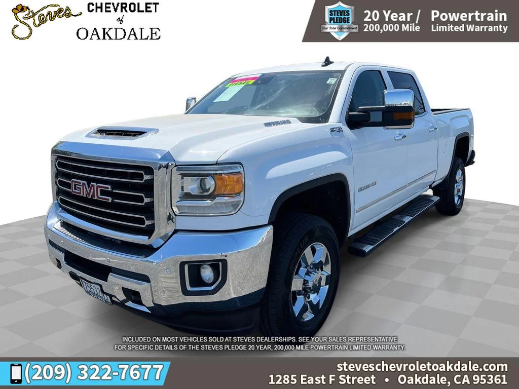 2019 GMC Sierra 4WD Crew Cab Standard Box SLT's photo