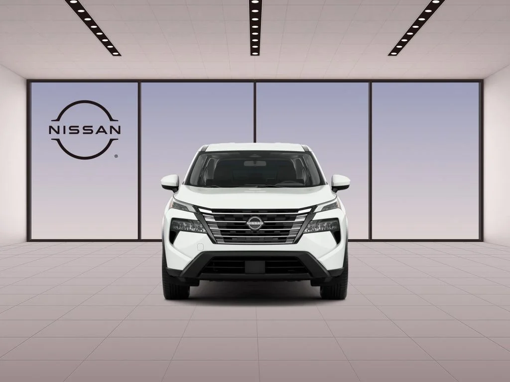 New 2026 White Nissan SV image 2
