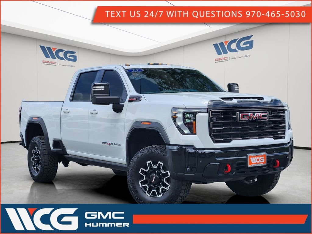 2025 GMC Sierra 4WD Crew Cab Standard Box AT4X's photo