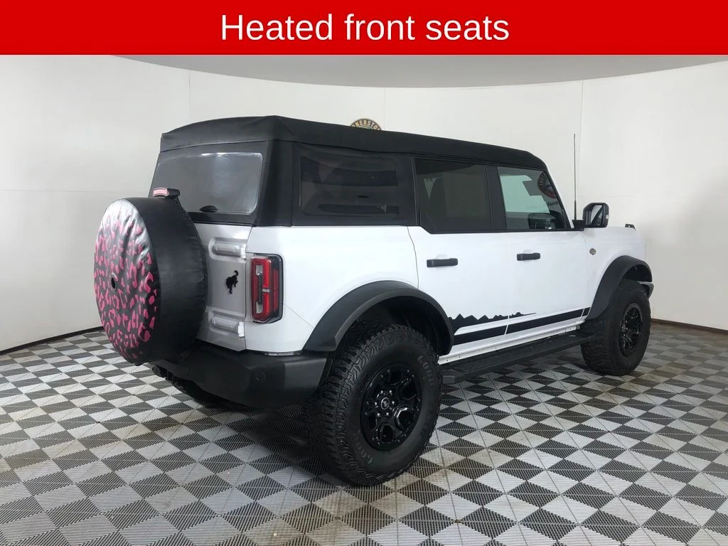 Certified Used 2023 Oxford White Ford Wildtrak image 16