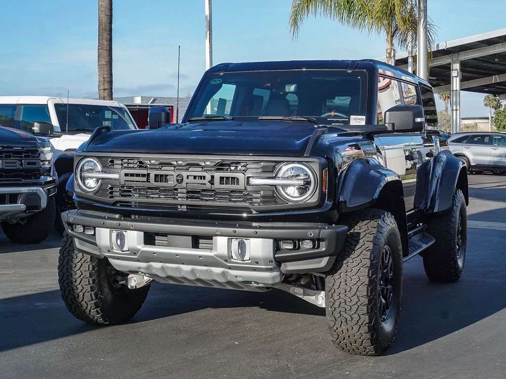 New 2026 Shadow Black Ford Raptor image 3