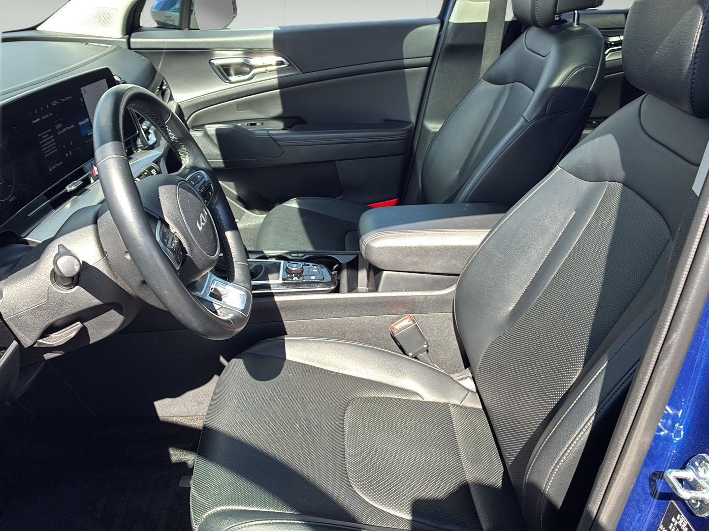 Used 2024 Sapphire Blue Kia SX image 20