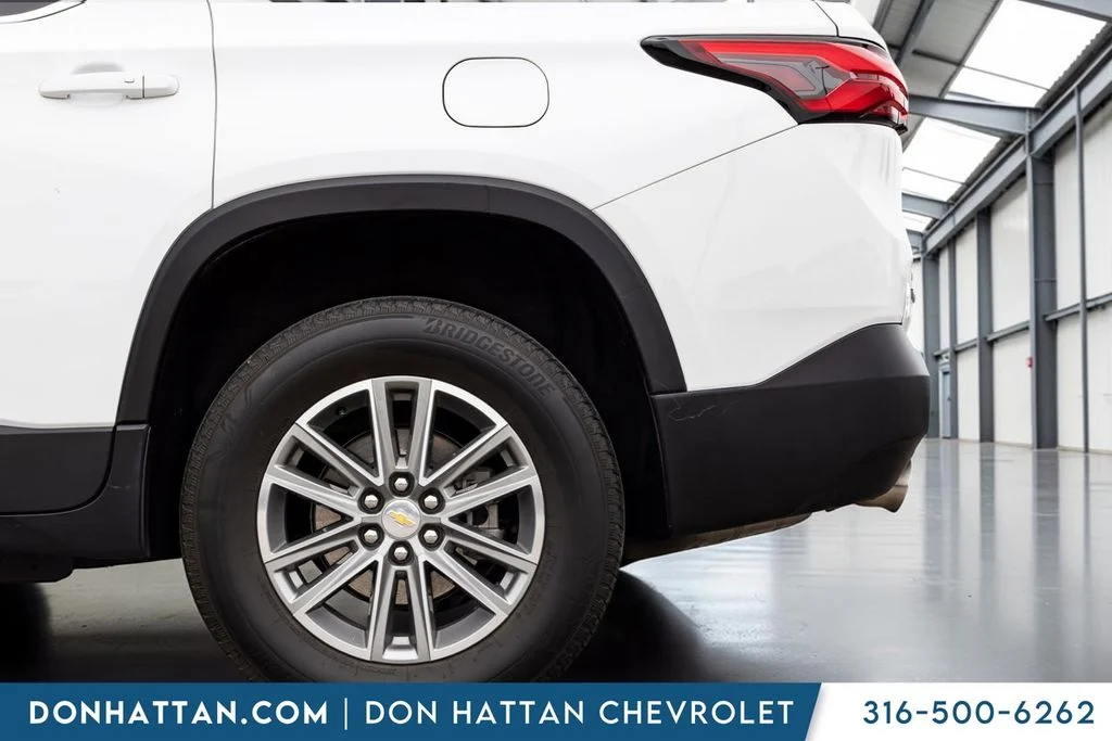Used 2023 White Chevrolet LT Leather image 31
