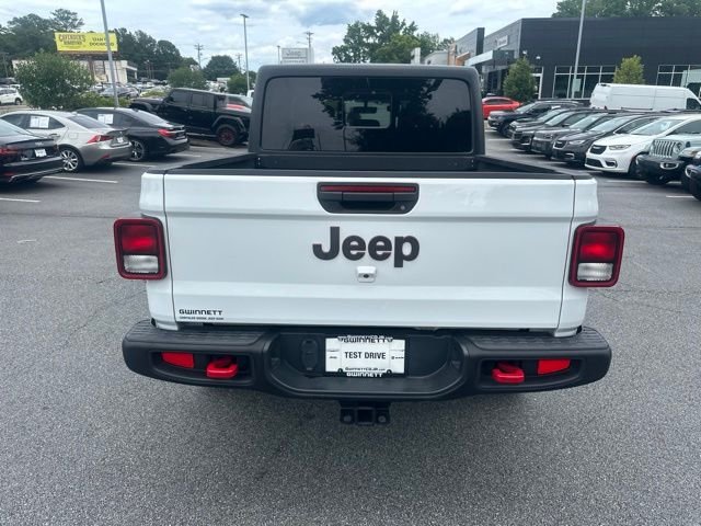 Used 2023 White Jeep Rubicon image 4