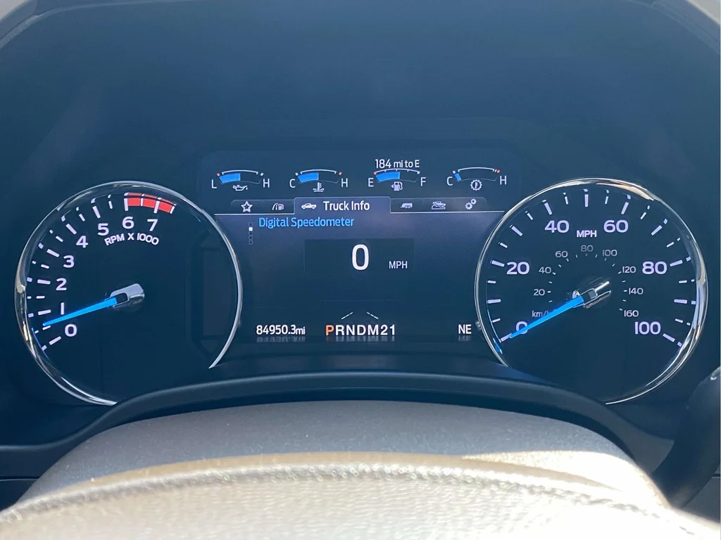 Used 2021 Stone Gray Ford King Ranch image 26