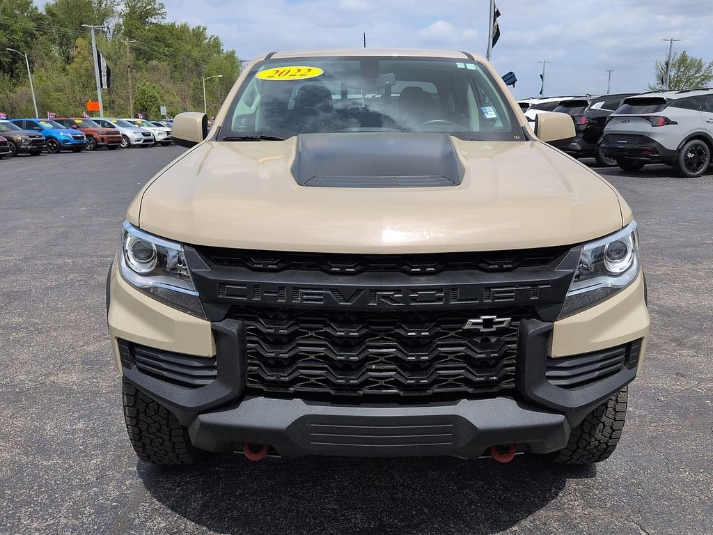 Used 2022 Beige Chevrolet ZR2 image 3